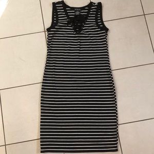 Ribbed bodycon dress